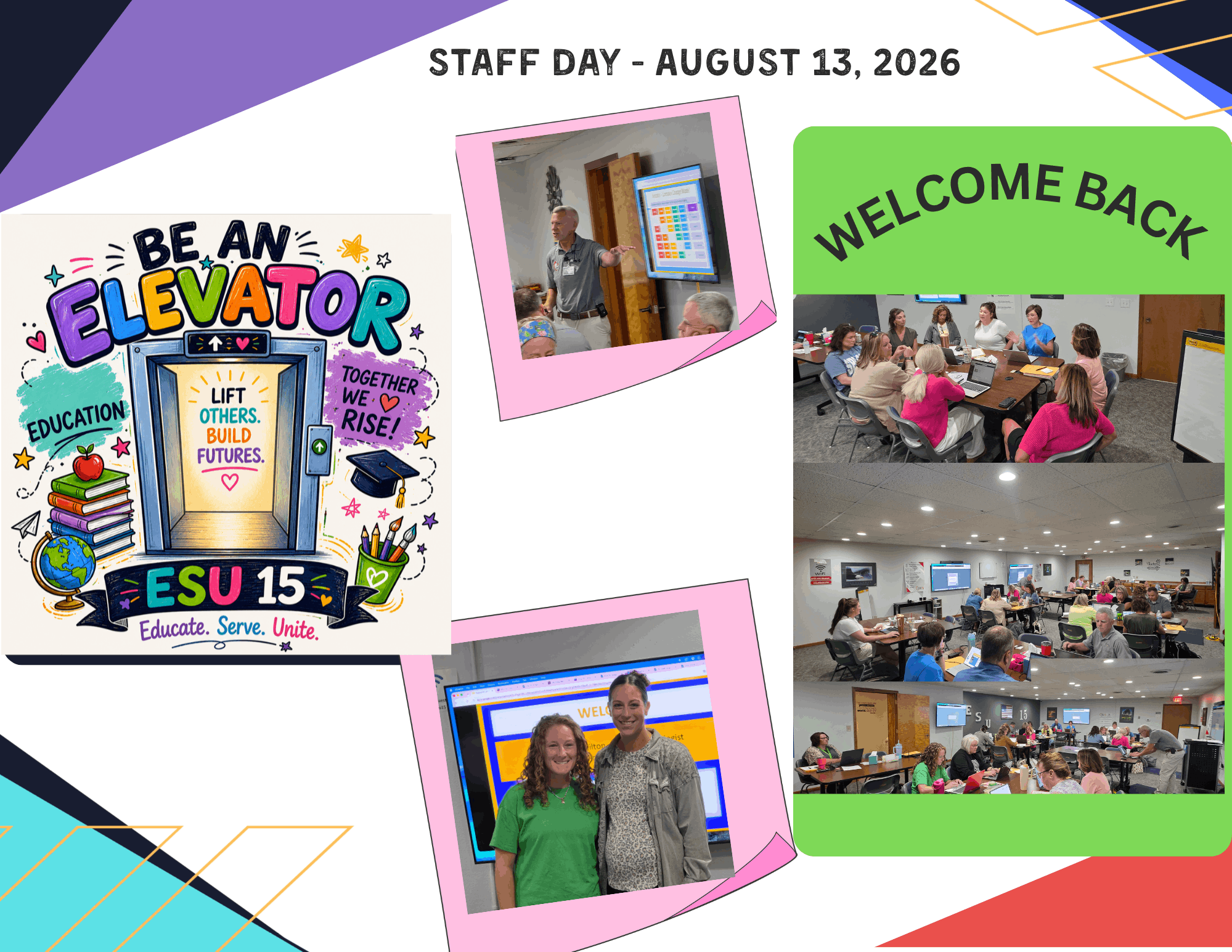 esu 15 staff day